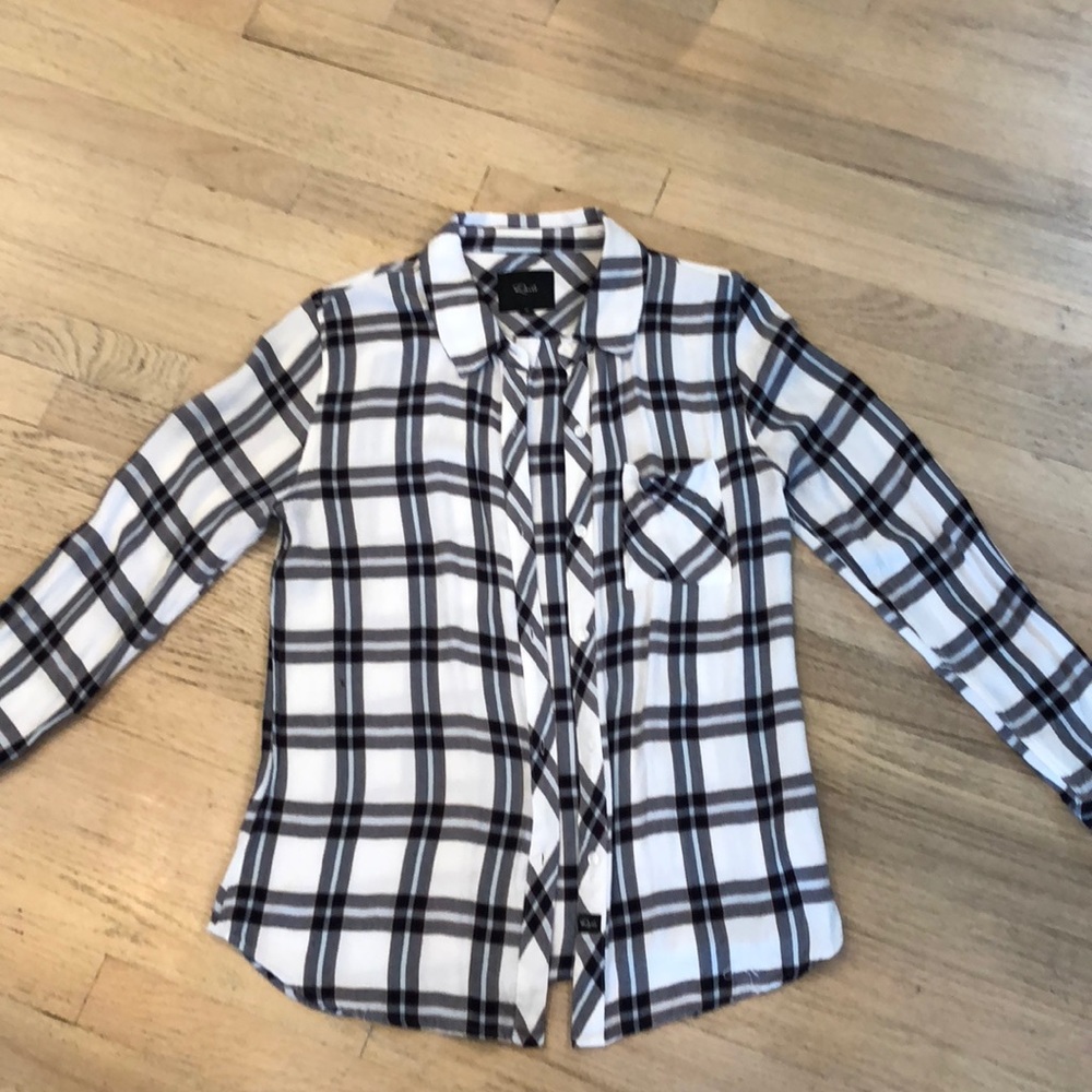 Rails thin flannel